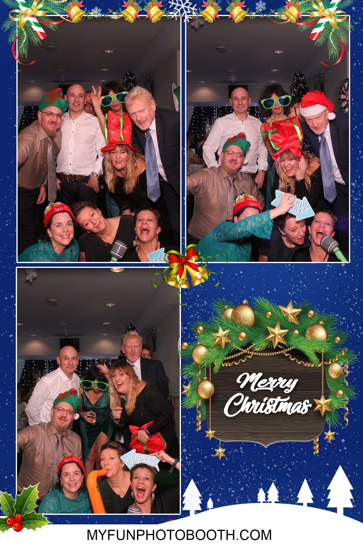 Christmas @ Sandown Park | View more photos from the event at gallery.myfunphotobooth.com/u/My-Fun-Photo-Booth/Christmas-Sandown-Park